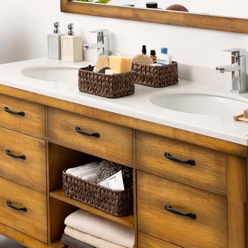 GRANNY SAYS Small Wicker Baskets for Shelves, Wicker Baskets for Storage - Image 3