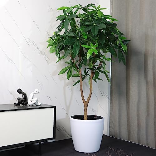 Dexceder 15x14 Self Watering Planter with Wheels (White Matte) - Image 6