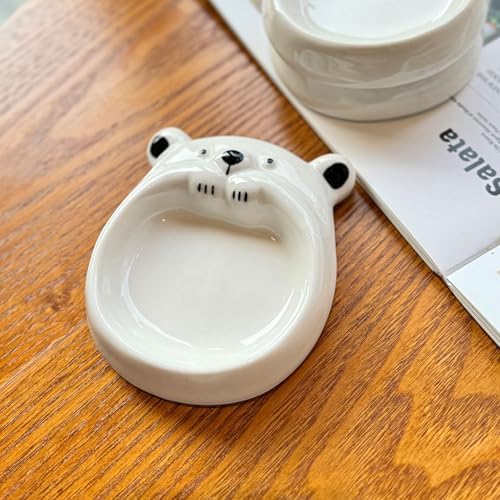 Cute Bear Ring Dish Jewelry Tray for Teen Girls Gifts - Image 7