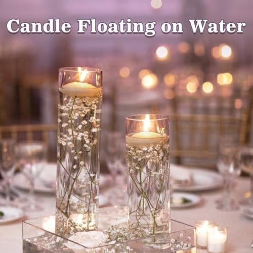 SCENTORINI Pearled Candle, 25.5 oz White Candle Sand with 15 Wicks - Image 6