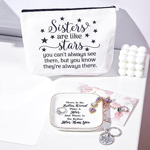 Sister Basket Gifts for Birthday, Mother's Day Christmas Galentine's Day - Image 6