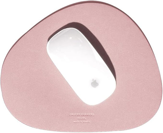 Mouse pad, Non-Slip Washable Waterproof Computer Mouse pad (Blush Pink)