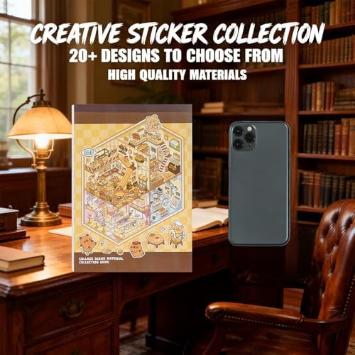3D Sticker Scene Book - Image 6