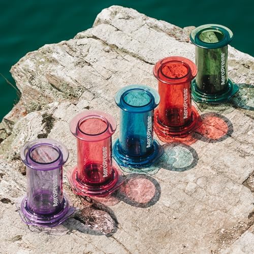 AeroPress Clear Pink Coffee Press, French Press, Pour-Over & Espresso Style - Image 6