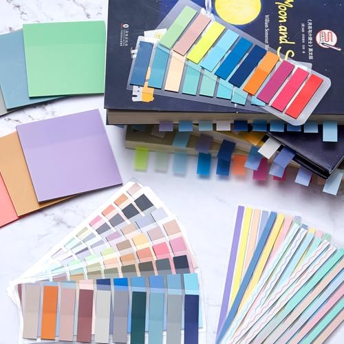135 Pcs Book Annotation Kit Aesthetic Pencil Case Bag 12 Highlighter 11 Gel Pen 1 Marker 300 Sheet Transparent Sticky Notes Pad 2640 Index Stickers Bible Study Supplies(Kawaii,Purple) - Image 6