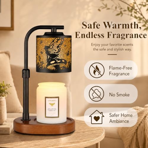 kobodon Candle Warmer Lamp Birthday Gifts for Women Mom (Flower Fairy) - Image 3