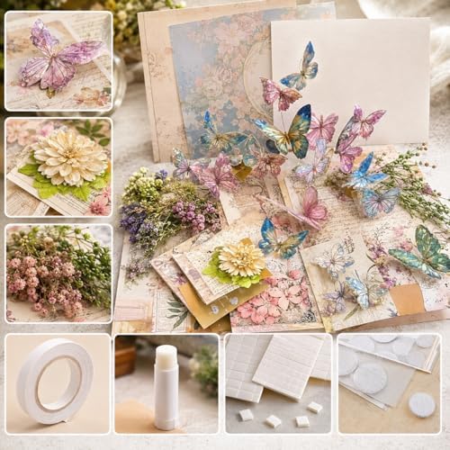 SiaBiced DIY Butterfly Craft Kit for Adults, 3D Arts and Crafts Project - Image 5