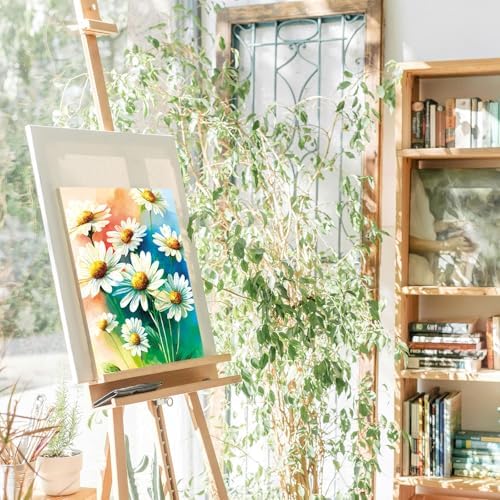 AmazingSpark 16 Pcs Pre Drawn Canvas to Paint for Adults Spring and Summer - Image 4