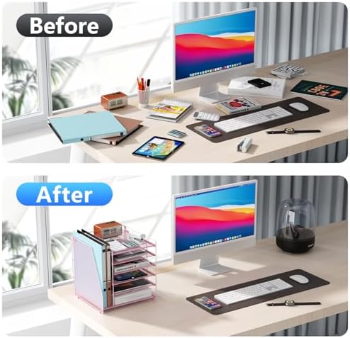 gianotter 6-Tier Paper Organizer With Magazine Holder - Image 3