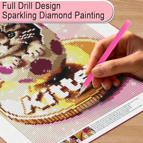 DOZEEZOP 6-Pack Diamond Art Kit for Adults, 5D Diamond Painting 12x16 Inch - Image 4