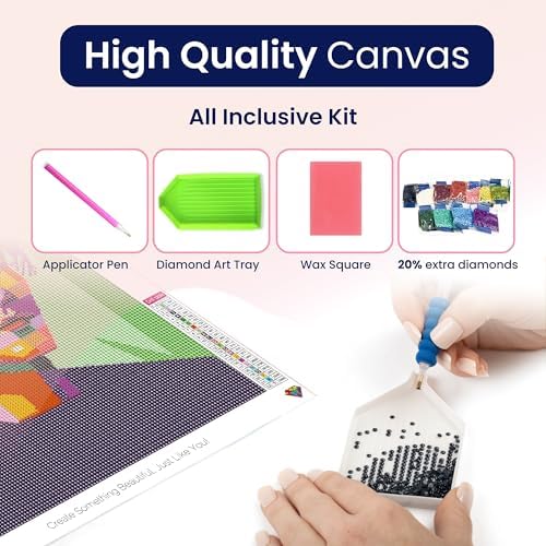 Justin Bieber 5D Diamond Art Painting Kit for Adults Full Round Drill 12x16 - Image 5