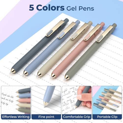 Nicpro 30PCS Cute Spiral Notebook Stationary Set For Women - Image 4