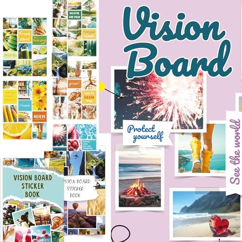 Vision Board Supplies Magazines Junk Journal Supplies Gifts for Women - Image 4