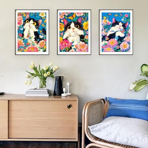 DOZEEZOP 3-Pack Diamond Art Kit for Adults, 5D Diamond Painting 12x16 Inch - Image 6