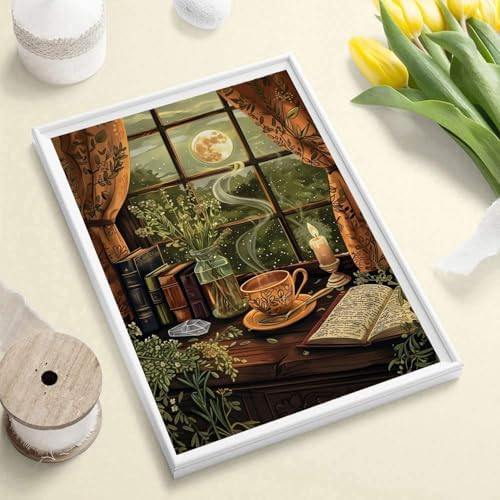 Diamond Art Kits for Adults, Book Diamond Art Painting Kits for Adults - Image 6