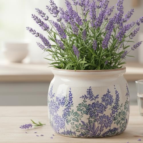 Xiaan Jiaju Pots for Plants, Ceramic Planters for Indoor/Outdoor Plants - Image 2