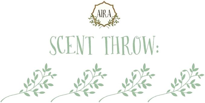 Aira Fall Soy Candles - Organic, Kosher, Vegan, Mason Jar Candle w/Aromatherapy Essential Oils - Hand-Poured 100% Soy Candle Wax - Paraffin Free, Burns 110+ Hours - Autumn Pumpkin Butter - 16 Ounces