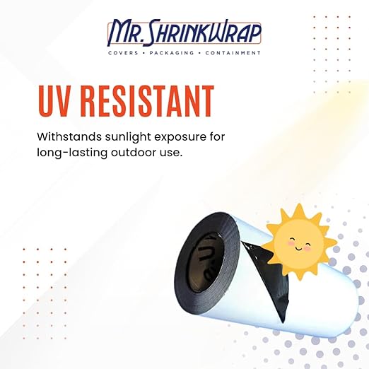 Mr. Shrinkwrap 12" x 600' Anti-Chafe Tape