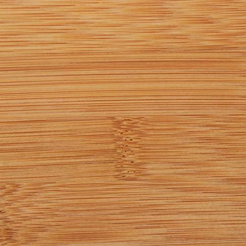 Relaxdays Desk Organiser, Bamboo, 6 Compartments, Pen Holder, Office and Home, Table Organiser HBT 14 x 28 x 20 cm, Natural - Image 7