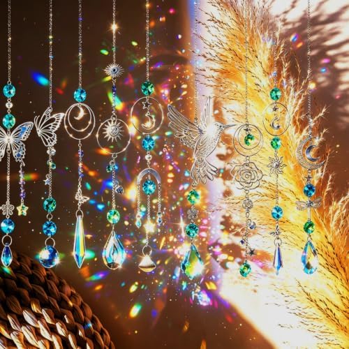 IcosaMro Crystal Suncatcher Arts and Crafts Kit for Adults Sun Catcher Kits - Image 2