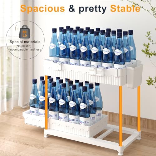 Sevenblue 3-Pack 2-Tier Under Sink Organizers with Sliding Drawers - Image 5