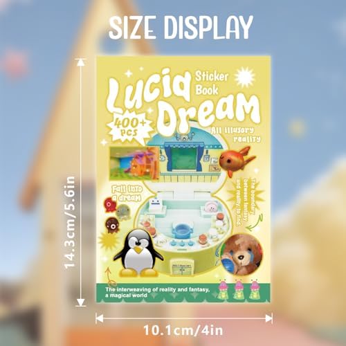 Dream Core Sticker Book, 400+ Vintage Aesthetic Designs - Image 5