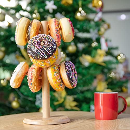 MyLifeUNIT Mug Holder Tree, Coffee Cup Holder with 6 Hooks (Yellow) - Image 5