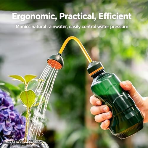 4 Pack Watering Can for Seedlings, 15oz/0.45L (Brown) - Image 6