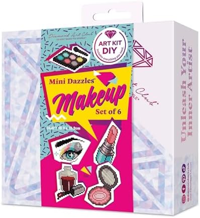 DIAMOND ART CLUB Mini Dazzles - Makeup Diamond Art Kits for Adults - Image 4