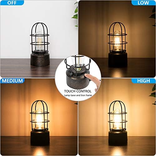 Haian Support Touch Control Table Lamp, 3-Way Dimmable Lamp,(Bulb Included) - Image 2