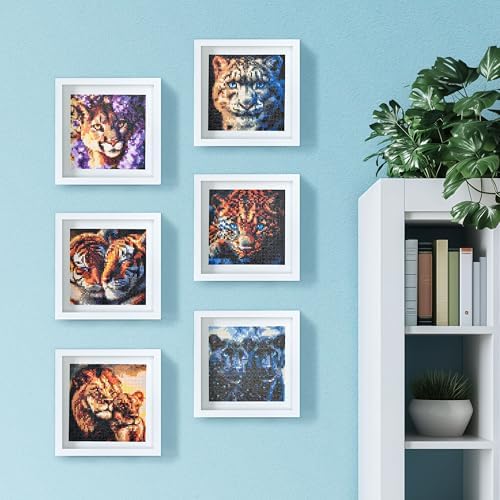 LuwoArte Painting Kit – Japanese Theme (Wild Cats) - Image 4