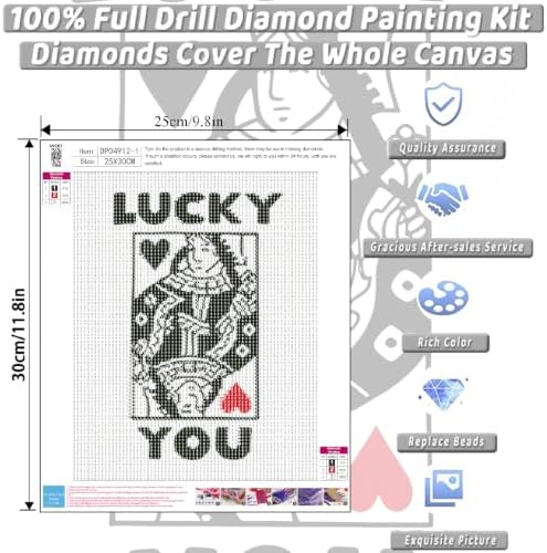 3 Pack Cherry Diamond Art Kits for Adults Diamond Painting Kit for Beginner - Image 6