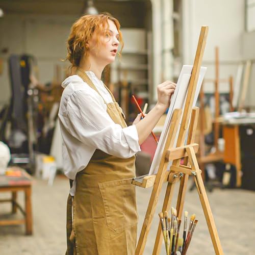 Canvases for Painting 11x14 Inch, 12 Pack Blank Painting Canvas Boards for Painting Supplies-100% Cotton Canvas Panels Acid-Free Primed for Oil Paint,Watercolor, Acrylic Paint, Gouache and Tempera. - Image 5