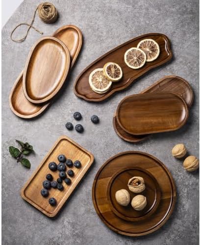 Wooden Serving Tray(TP01（Small）) - Image 5