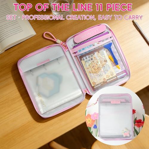 11-in-1 Sticker Craft Studio, Ultimate DIY Miniature Diorama Kit with Tweezers & Accessories - Image 3