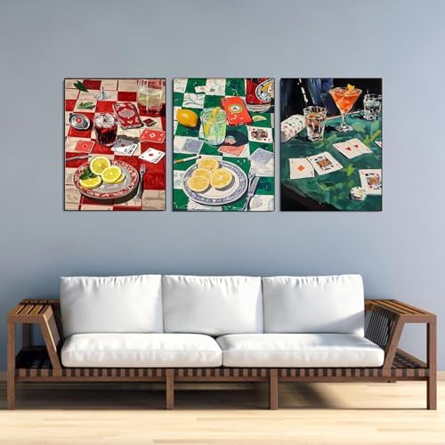 12 Pack Poker Diamond Art Kits for Adults Diamond Painting Kit for Beginner - Image 3