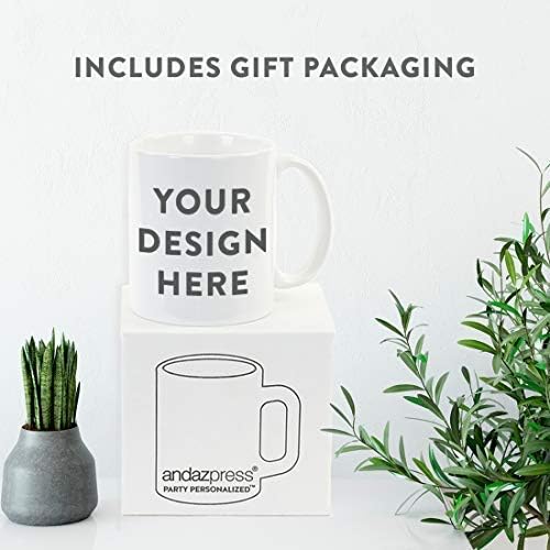 Andaz Press 11oz. Funny Coffee Mug Gag Gift, My Favorite Step Dad Gave Me This Mug, 1-Pack, Son Daughter Birthday Christmas Sarcastic Humor Gift Ideas