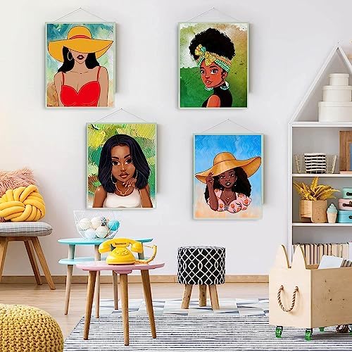Pre Drawn for Painting for Adults 10 Pack 8X10 Without Frame Sip and Paint Canvas,Drawn Canvas for Painting for Adults,Sip and Paint for Adult's Date Night - Image 6