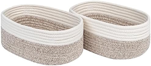 CubesLand Baskets for Shelves Storage,Cube Shelf Closet Storage Bins Set 2 by CubesLand