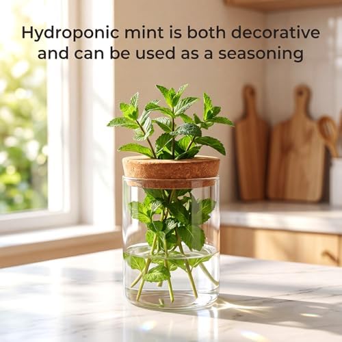 6Pcs 3 Size Glass Plant Propagation Stations, Desktop Flower Vases - Image 6