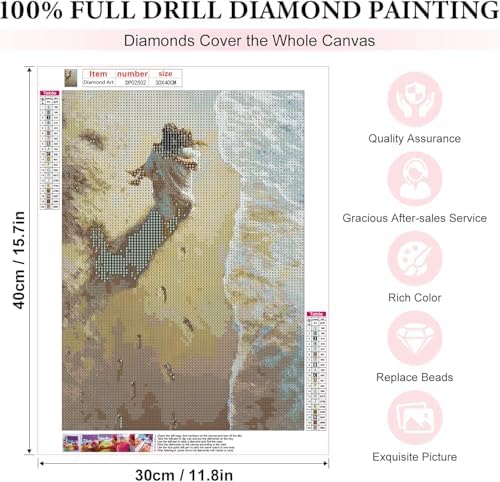 YOLENIX Jesus Diamond Art Kits for Adult Diamond Painting Kit for Beginner - Image 5