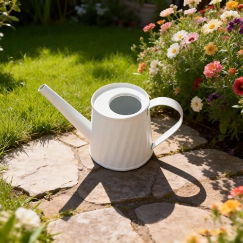 8.4 oz/250 ml Plant Watering Can, Metal Decorative Stainless Steel Indoor Watering Cans for House Plants with Long Spout,Stylish Modern Durable Water Can for Plants for Garden Home Outdoor Bonsai - Image 5