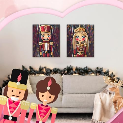 Zhanmai 2 Pack Christmas Sip and Paint Kit for Couples Date Night - Image 5
