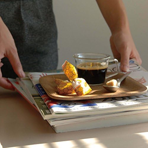 KINTO 45155 Non-Slip Tray, 6.3 x 6.3 inches (160 x 160 mm), Willow - Image 6