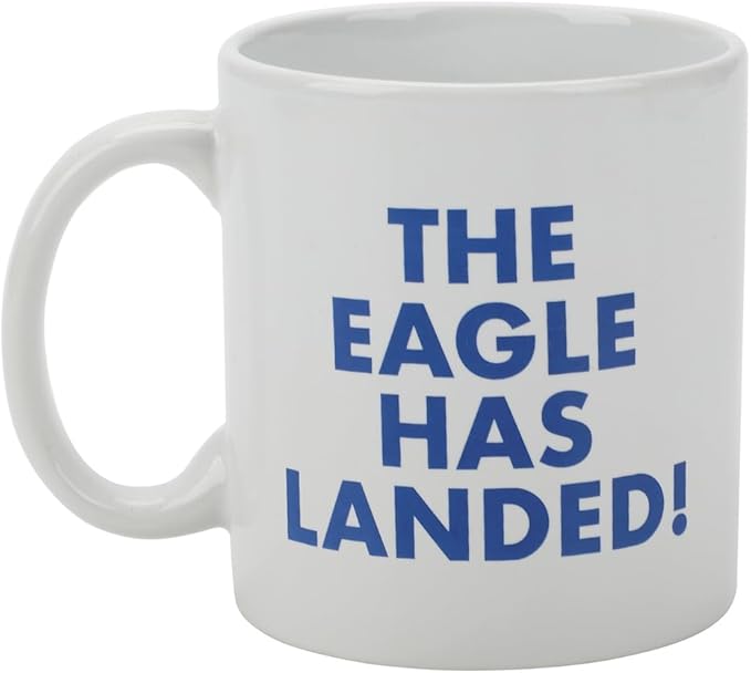 Bioworld NASA The Eagle Has Landed 16 Oz. Ceramic Mug