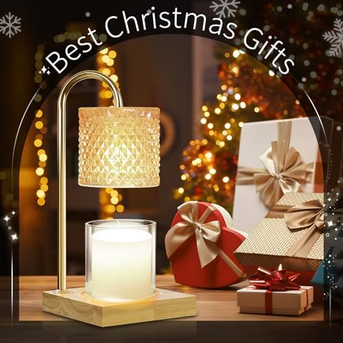 TigQiang 2 Pack Candle Warmer Lamp, Gifts for Women Mom House Warming Amber - Image 4