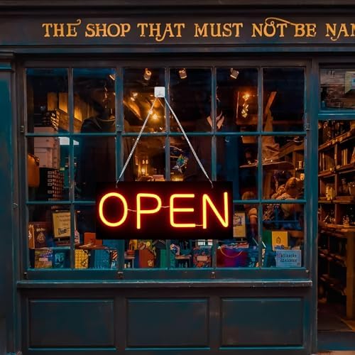 Led Open Signs for Business, Open and Close Double sided Witching - Image 7