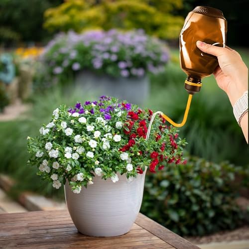 Precision Spout 0.45L Watering Can – Perfect for Delicate Seedlings - Potted Plants - Brown - Image 6
