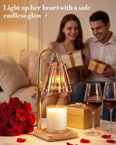 Marycele Candle Warmer Lamp with Timer for Yankee Candles, Christmas Decor - Image 2