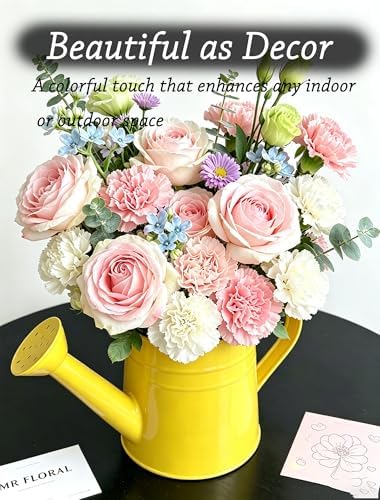 Small Watering Can for Indoor Plants, Yellow, 1L - Image 2